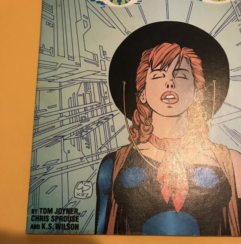 HAMMER LOCKE #5 : DC comics mini 1/93 VF-; Tom Joyner & Chris Sprouse