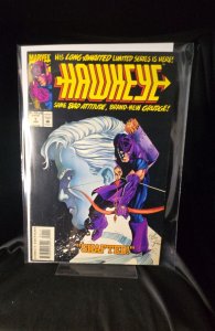 Hawkeye #1 (1994) Hawkeye 