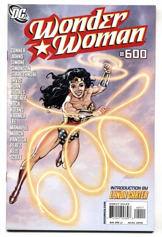 WONDER WOMAN #600 DC comic book Anniversary issue NM-