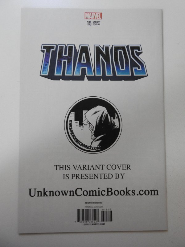 Thanos #13 Variant Edition (2018)