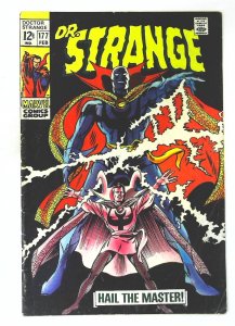 Doctor Strange (1968 series)  #177, Fine- (Actual scan)