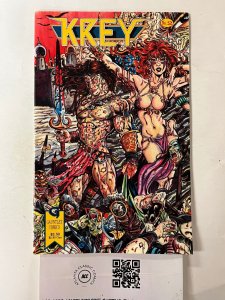 Krey #2 FN-VF Gauntlet Comics comic book 23 JW44