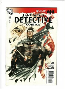 Detective Comics #850 NM- 9.2 DC Comics Batman 1st Gotham City Sirens vs. Hush 
