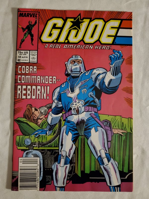 GI Joe 49-64 Fine/Very Fine