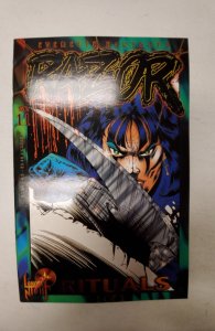 Razor #11 (1994) NM London Night Comic Book J689