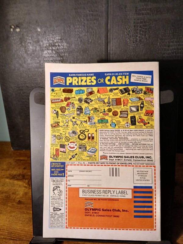 Fantastic Four #235 (1981) Fantastic Four