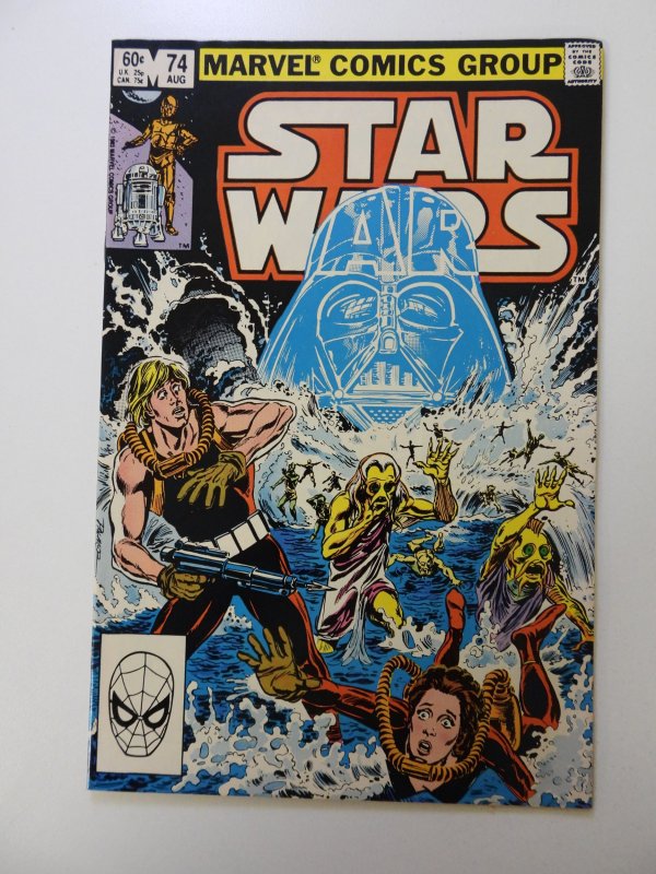Star Wars #74 (1983) FN/VF condition