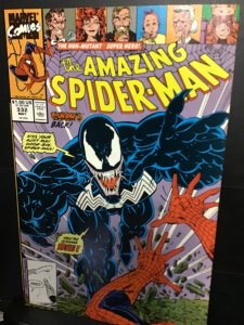 The Amazing Spider-Man #332 (1990) Venom High-grade beauty NM- Richmond CERT!
