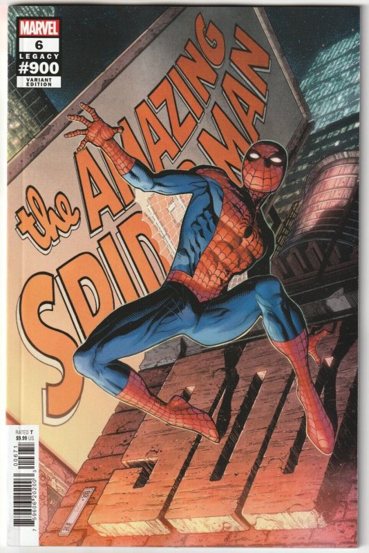 Amazing Spider-Man Vol 6 # 6 Cheung 1:50 Variant Cover NM Marvel [J3]
