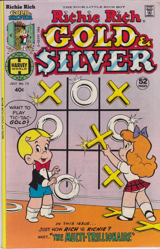 Richie Rich Gold & Silver #13