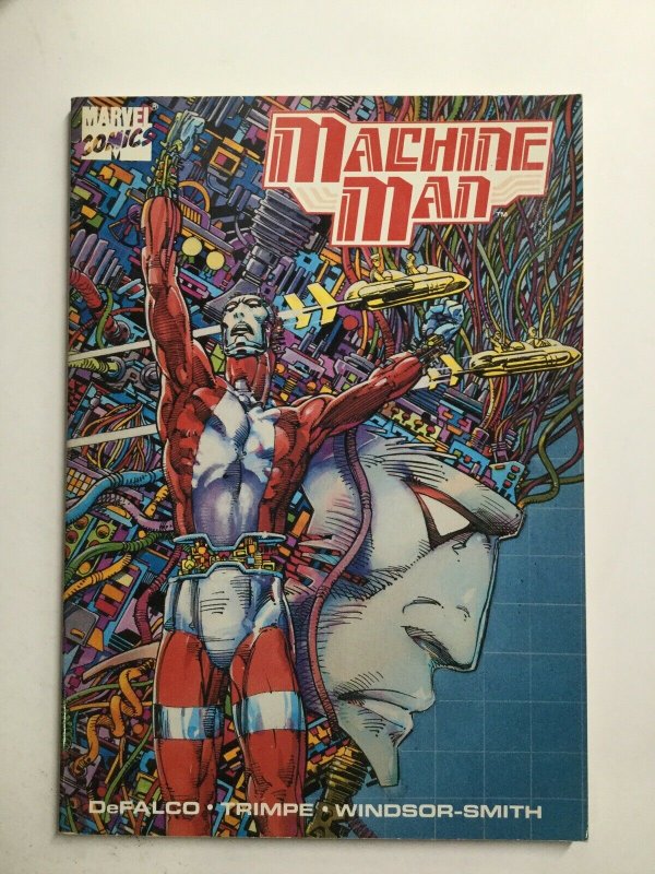 Machine Man Tpb Softcover Sc Near Mint Nm Marvel