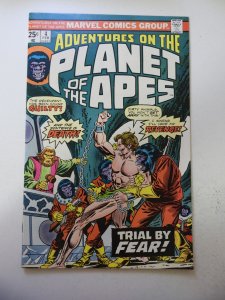 Adventures on the Planet of the Apes #4 (1976) VF Condition