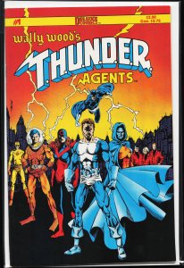 Wally Wood's T.H.U.N.D.E.R. Agents #1 (1984) T.H.U.N.D.E.R. Agents