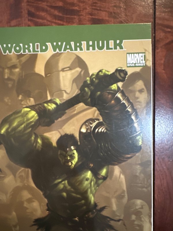 World War Hulk: Gamma Files (2007)