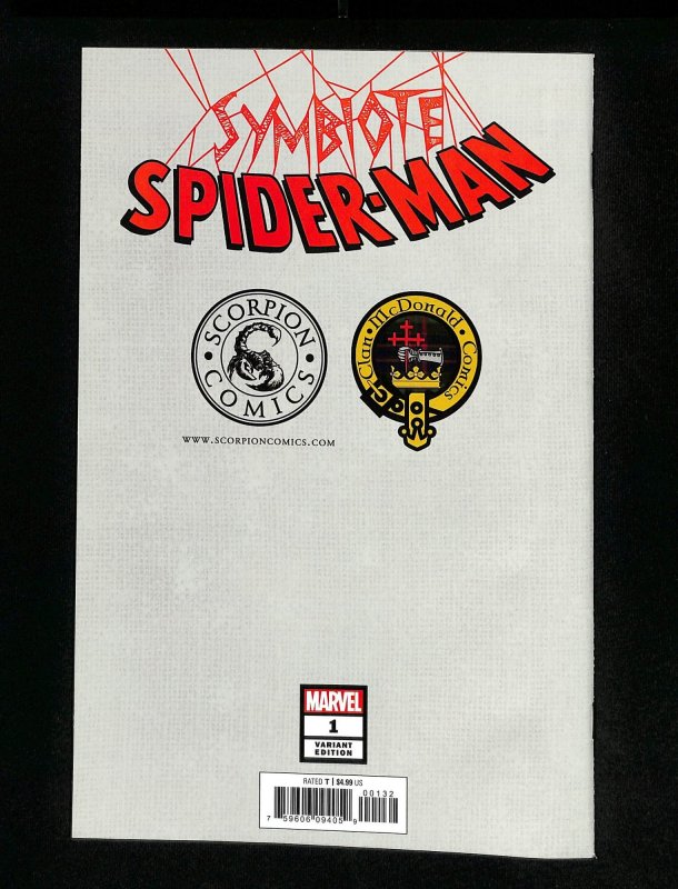 Symbiote Spider-Man #1 Dell'Otto Variant