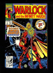 Warlock and the Infinity Watch #1