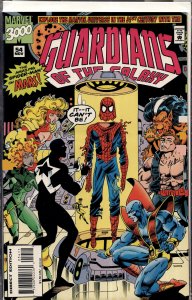 Guardians of the Galaxy #54 (1994) Guardians of the Galaxy