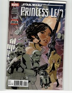 Princess Leia #4 (2015) Star Wars