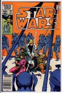 Star Wars #60 Newsstand Edition (1982) 8.0 VF