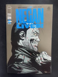 Negan Lives #1 NM Second Print Image Comics C273