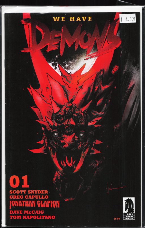 We Have Demons #1 Cover B (2022)