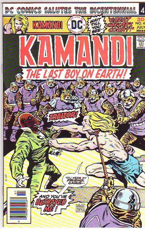 Kamandi the Last Boy on Earth #43 (Jul-76) MT- Super-High-Grade Kamandi