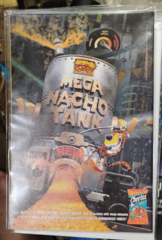 Captain America Vol 2  # 7  1997 marvel HEROES REBORN PRESIDENT BILL CLINTON