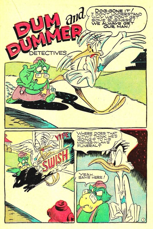 HA HA COMICS #72 (Jun1950) 4.0 VG  Dan Gordon! Ken Hultgren! Animal Antics!