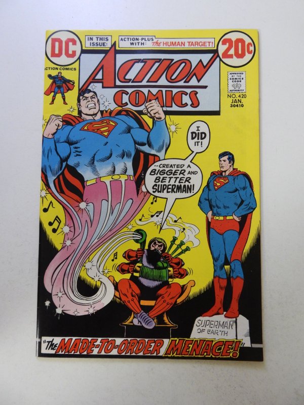 Action Comics #420 (1973) VF- condition