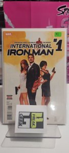 International Iron Man #1 (2016)