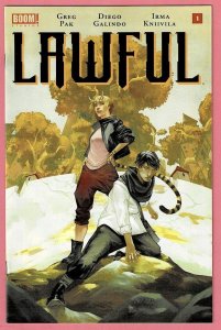 Lawful #1 (2024) NM+ (9.6)