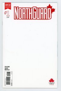 Northguard #1 Chapterhouse Comics Blank Variant NM