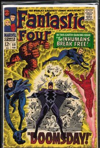 Fantastic Four #59 (1967) Fantastic Four