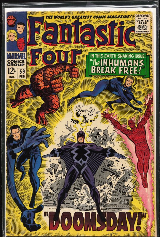 Fantastic Four #59 (1967) Fantastic Four