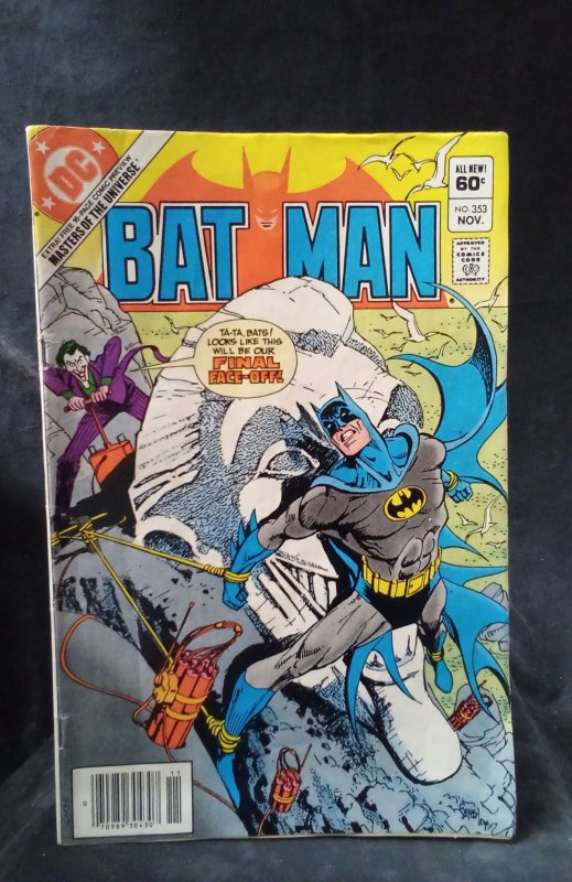 Batman #353 Newsstand Edition (1982)