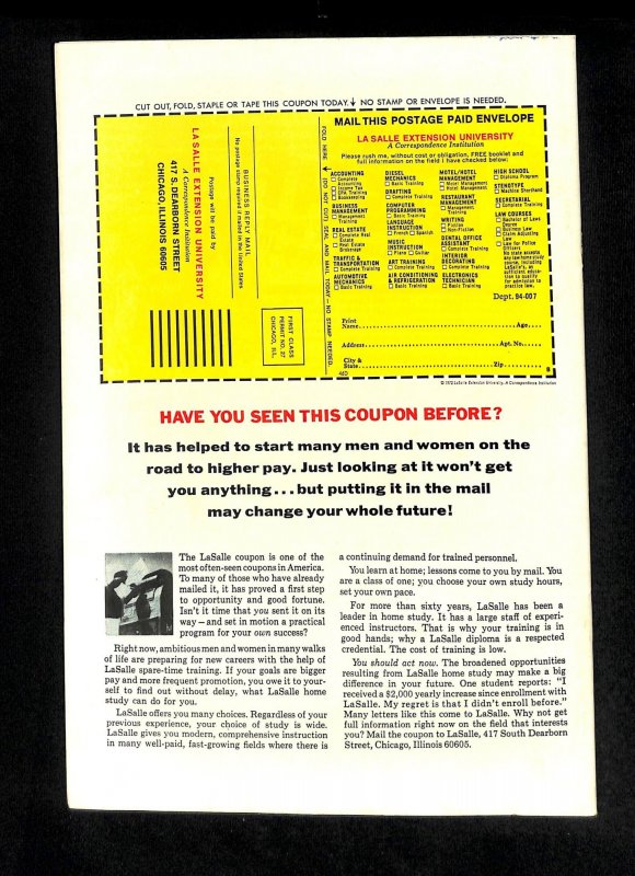 Monsters on the Prowl #27