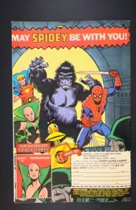 Spidey Super Stories #31 (1978) STAR WARS HOMAGE COVER