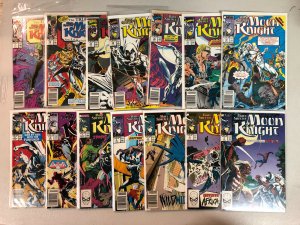 Marc Spector Moon Knight (1989) #2-50 + Special (VF/NM) Set Run Lot Disney+ TV