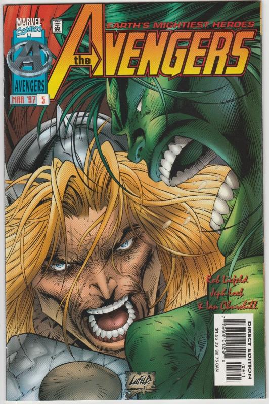 8 The Avengers Marvel Comic Books # 1 2 3 4 5 7 8 13 Thor Captain America DC2