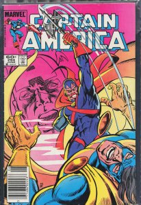 Captain America #294 (1984) Captain America