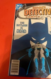 Detective Comics #472 (1977)Batman is dead
