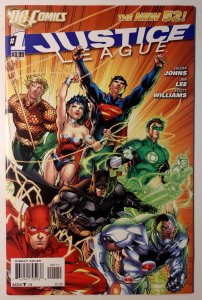 Justice League #1 (9.4, 2011)