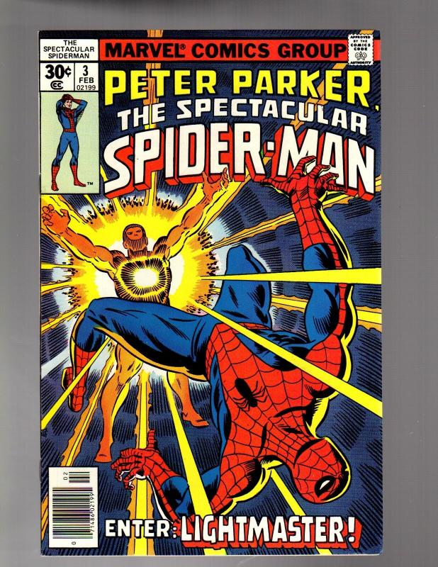 PETER PARKER 3 VERY FINE Feb. 1977