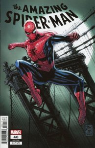 Amazing Spider-Man #40 2023 Daniel 1:25 Marvel Comics EB110