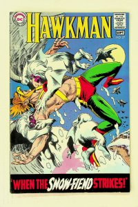 Hawkman #27 (Aug-Sep 1968, DC) - Fine/Very Fine