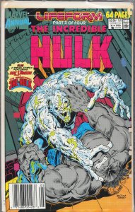 The Incredible Hulk Annual #16 (1990) Hulk