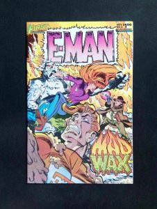 E-Man Comics #8  FIRST PUBLISHING Comics 1983 VF/NM