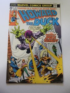 Howard the Duck #2 (1976) VF- Condition MVS Intact