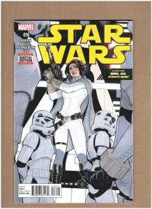 Star Wars #16 Marvel Comics 2016 Rebel Jail Dr. Aphra Sana Solo NM- 9.2