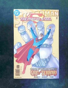 Superman The Man of Steel #123  DC Comics 2002 VF/NM